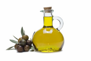 Aceite de oliva para una vida sana.
